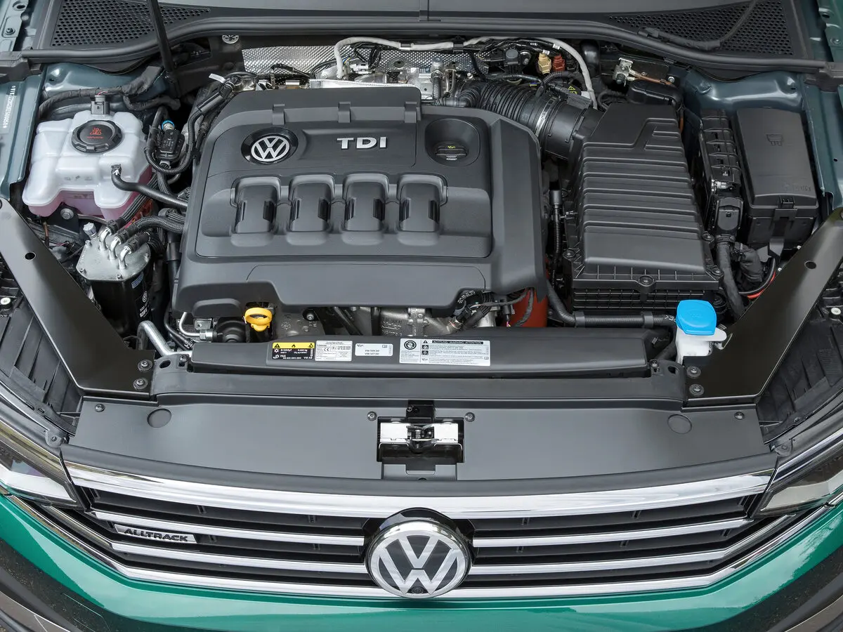 Volkswagen Passat B8 Рестайлинг Универсал 5 дв. Alltrack — фото 15