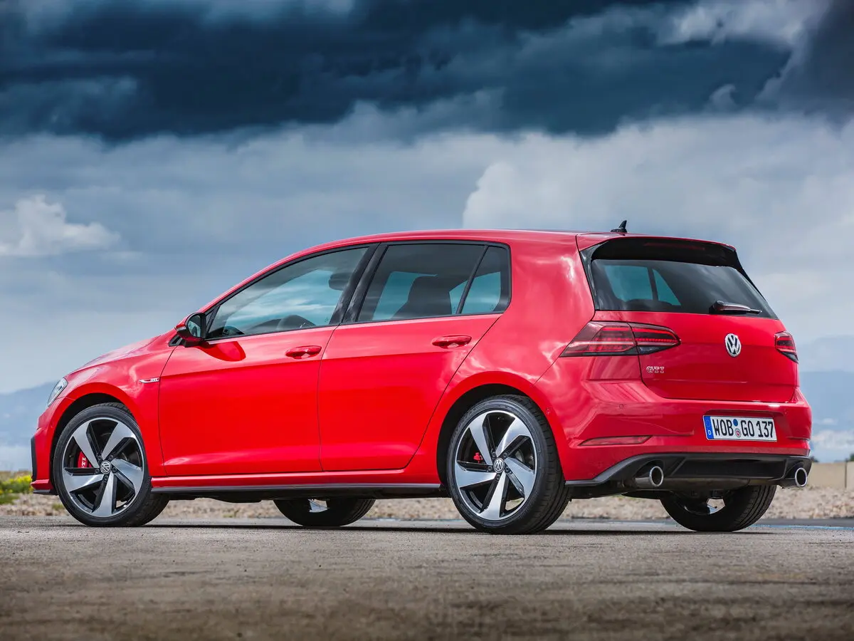Volkswagen Golf GTI VII Рестайлинг Хэтчбек 5 дв. — сүрөт 5