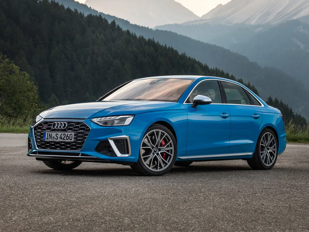 Audi S4 V (B9) Рестайлинг Седан