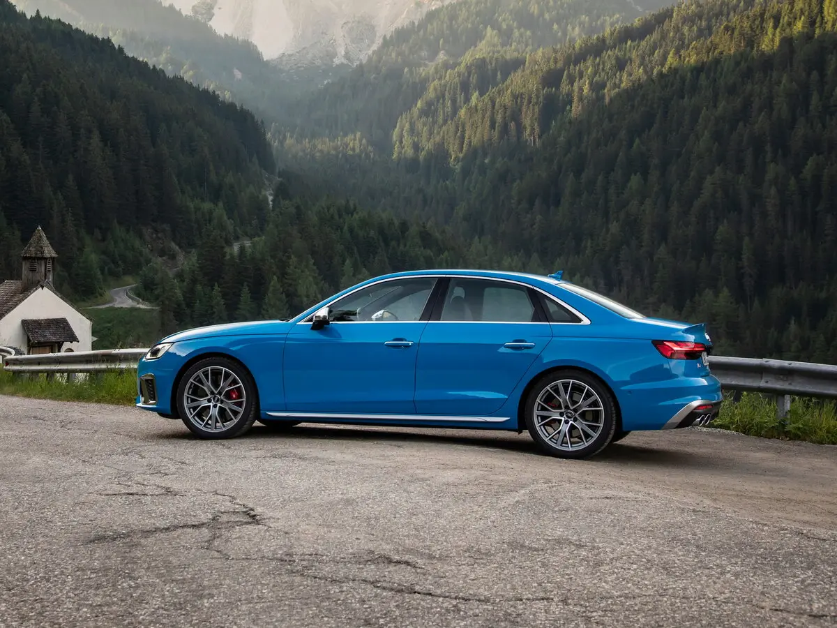 Audi S4 V (B9) Рестайлинг Седан — сүрөт 2