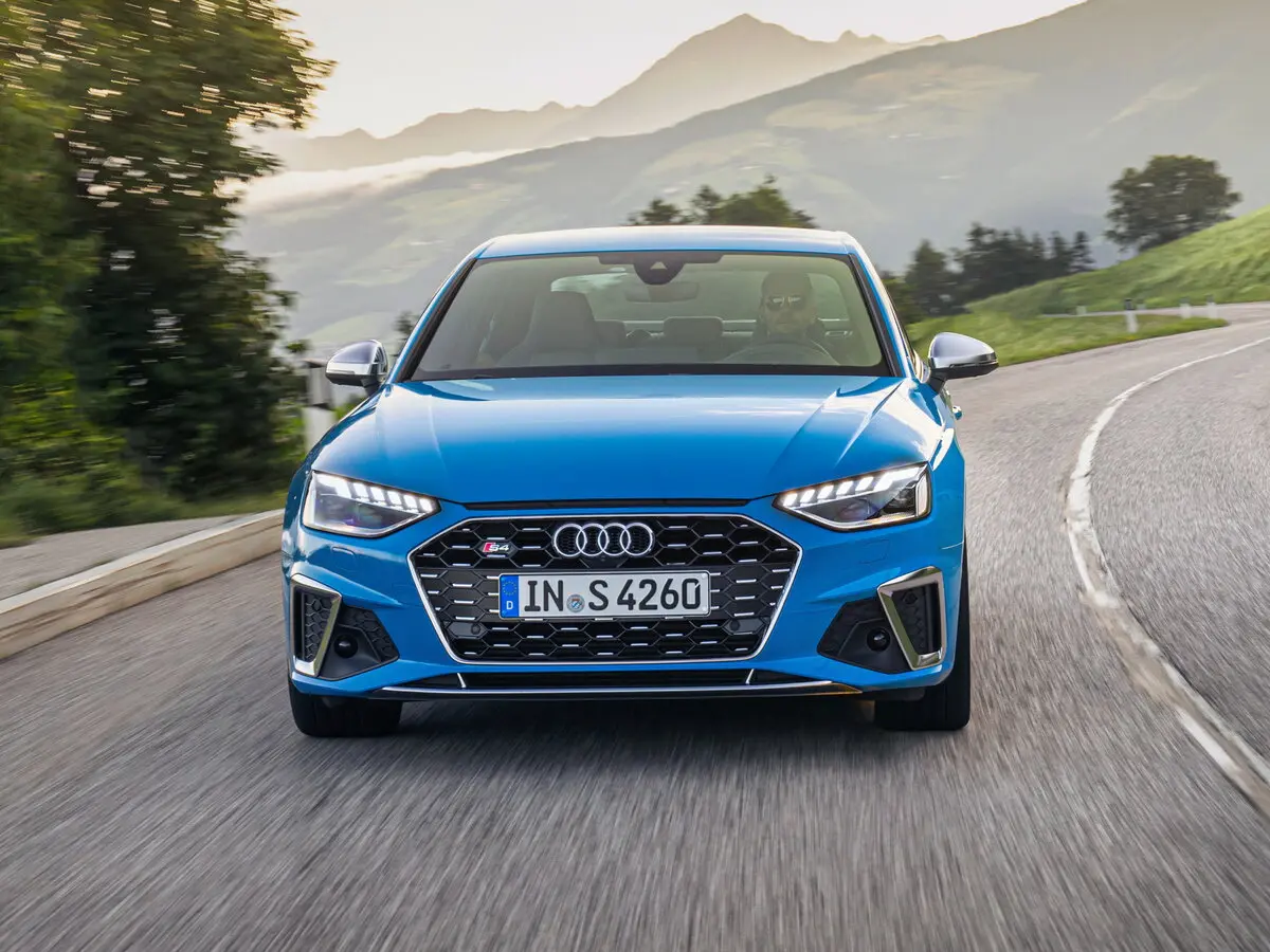 Audi S4 V (B9) Рестайлинг Седан — сүрөт 3