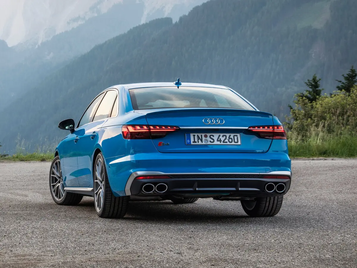 Audi S4 V (B9) Рестайлинг Седан — сүрөт 4