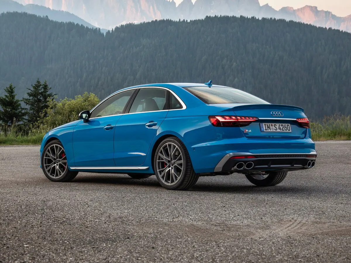 Audi S4 V (B9) Рестайлинг Седан — сүрөт 5