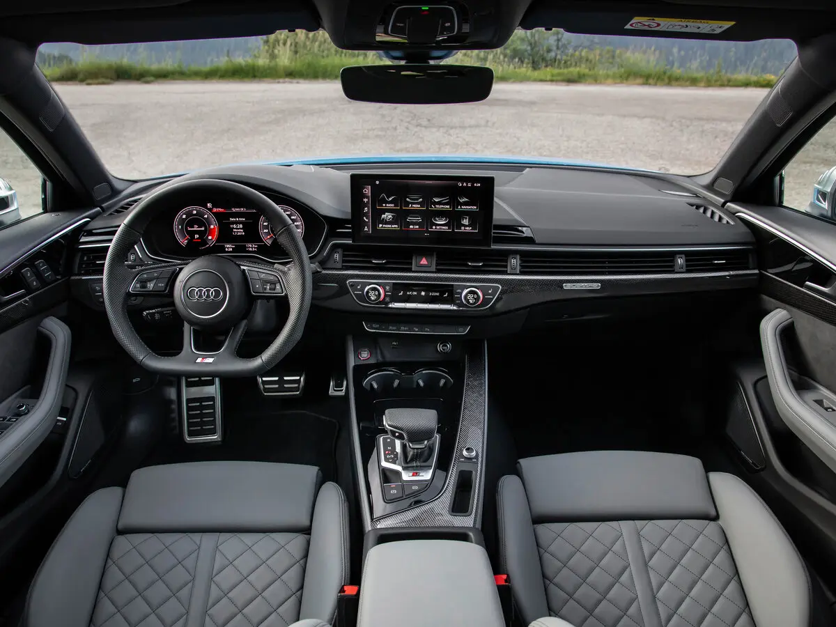 Audi S4 V (B9) Рестайлинг Седан — сүрөт 6