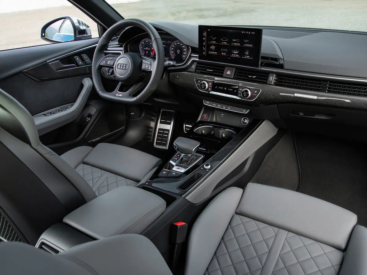 Audi S4 V (B9) Рестайлинг Седан — сүрөт 7