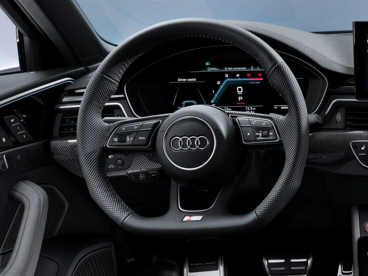 Audi S4 V (B9) Рестайлинг Седан — сүрөт 8