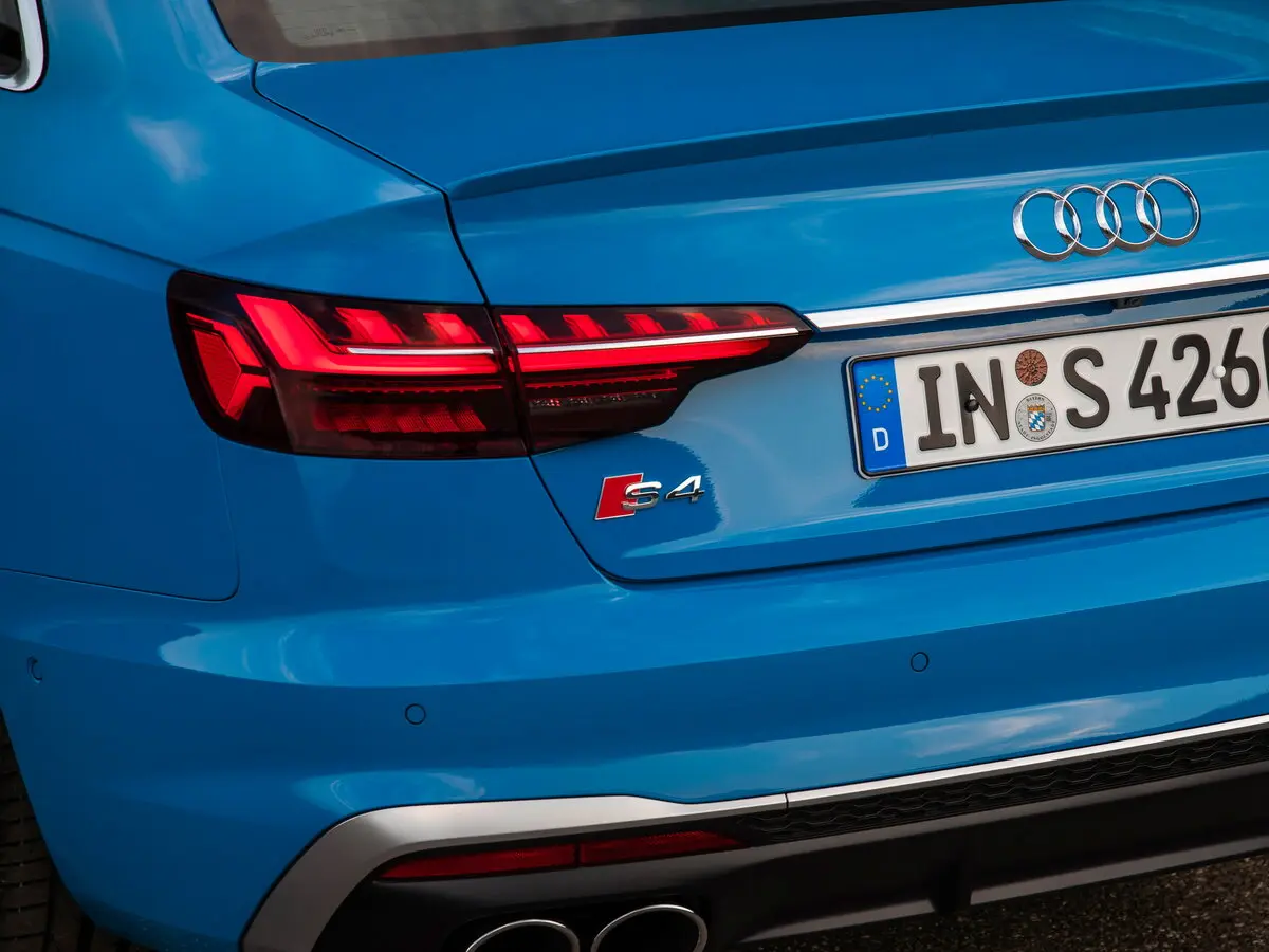 Audi S4 V (B9) Рестайлинг Седан — сүрөт 11