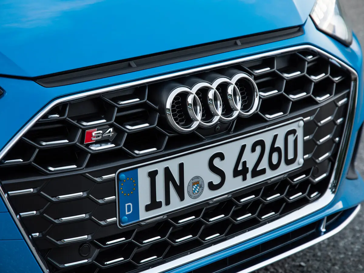 Audi S4 V (B9) Рестайлинг Седан — сүрөт 12