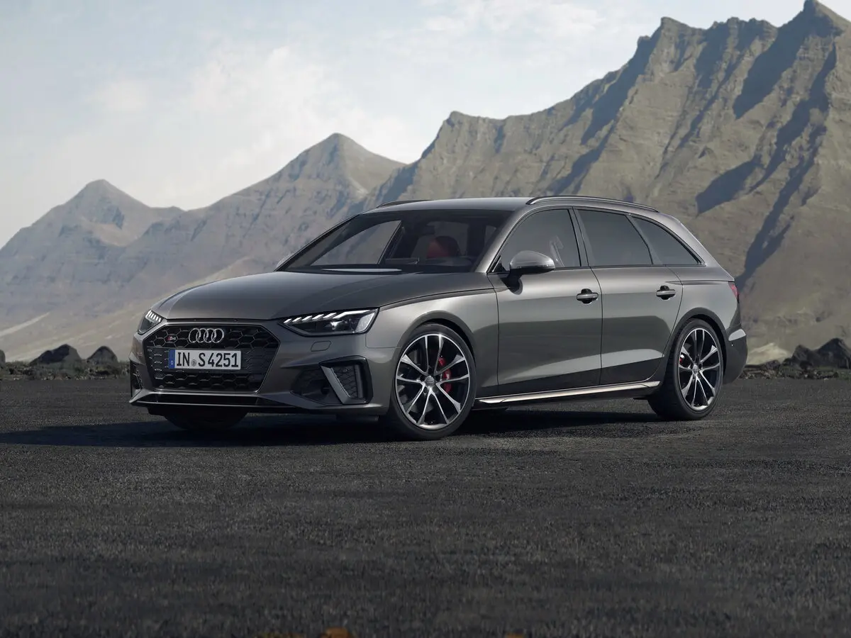 Audi S4 V (B9) Рестайлинг Универсал 5 дв.