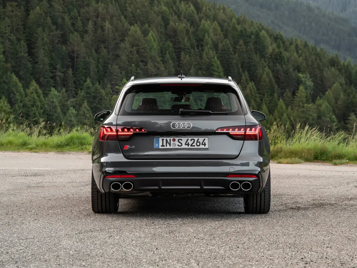 Audi S4 V (B9) Рестайлинг Универсал 5 дв. — сүрөт 4