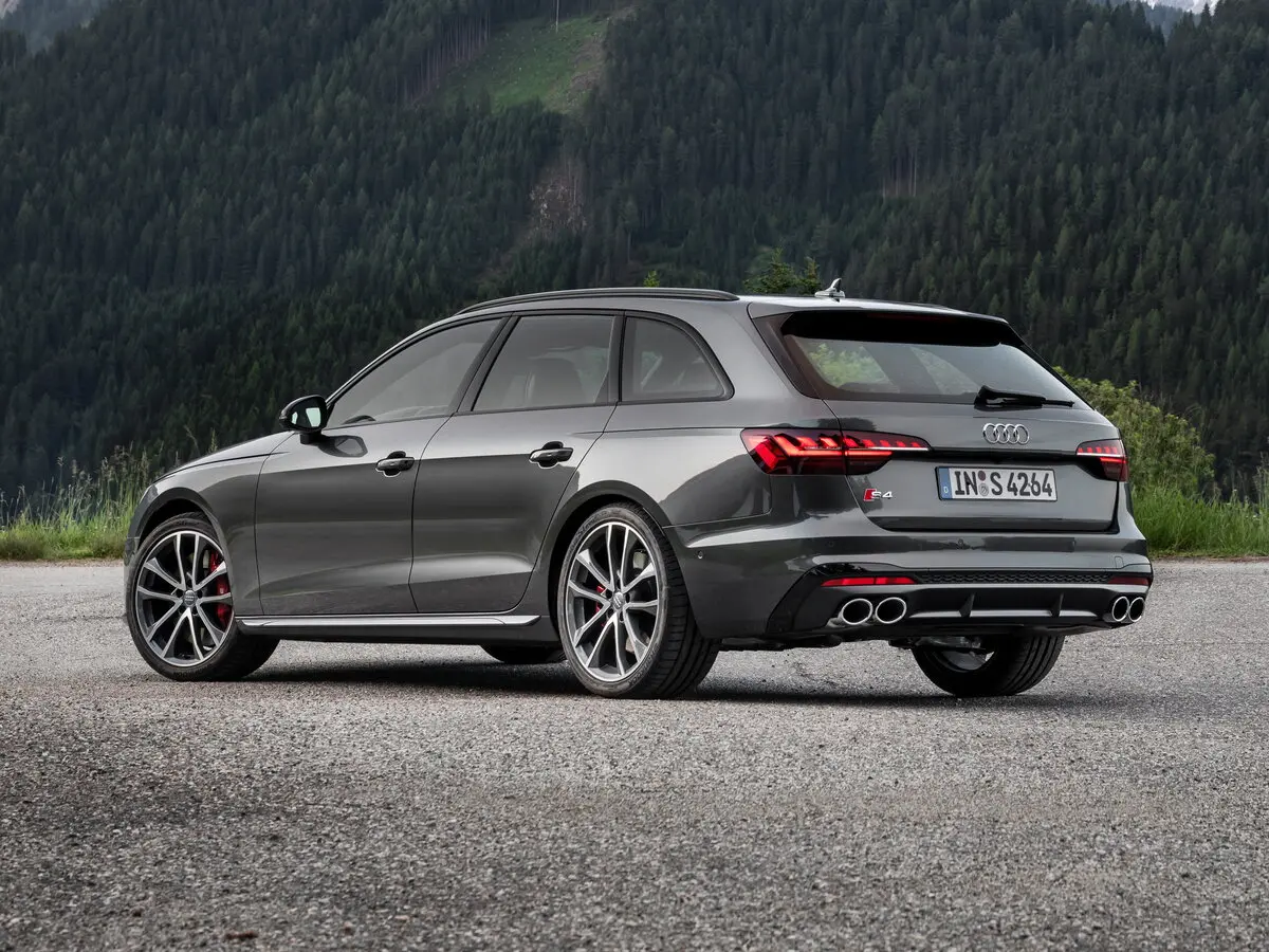Audi S4 V (B9) Рестайлинг Универсал 5 дв. — сүрөт 5