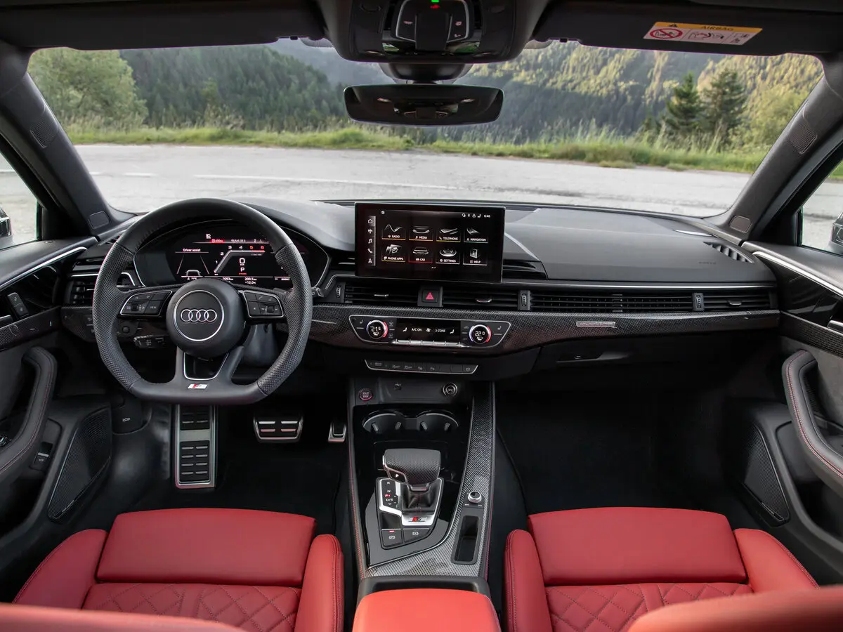 Audi S4 V (B9) Рестайлинг Универсал 5 дв. — сүрөт 6