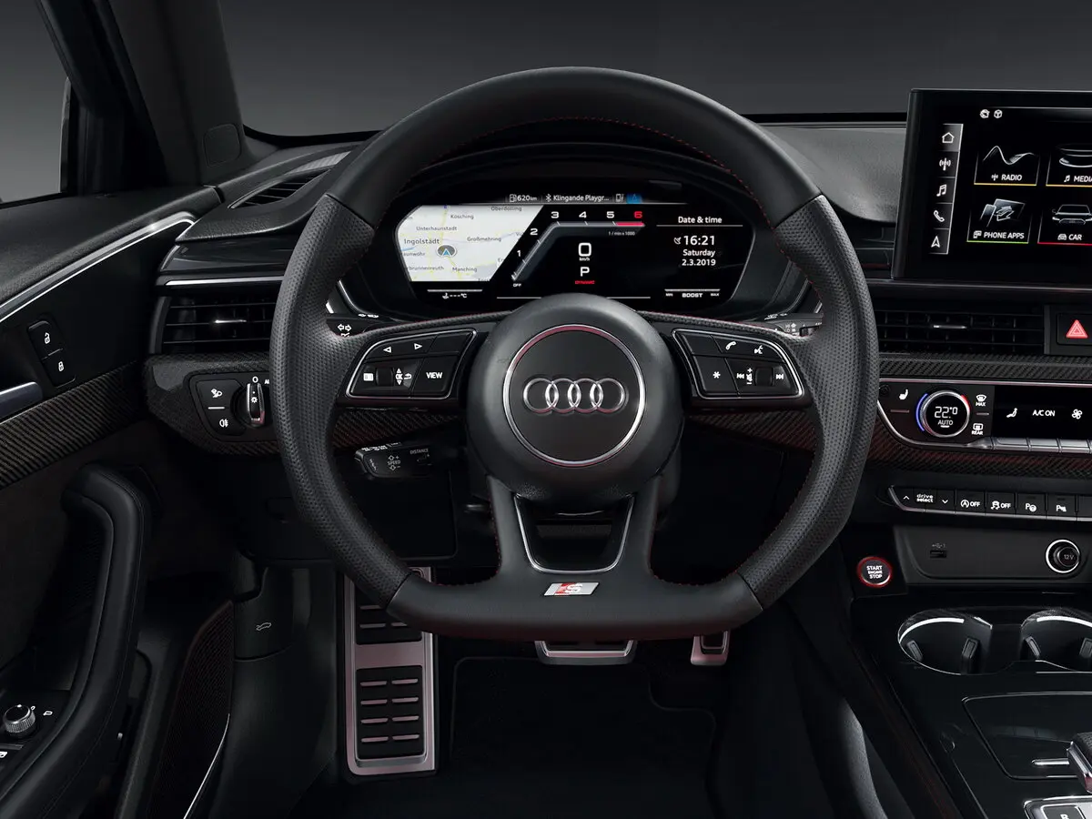 Audi S4 V (B9) Рестайлинг Универсал 5 дв. — сүрөт 8