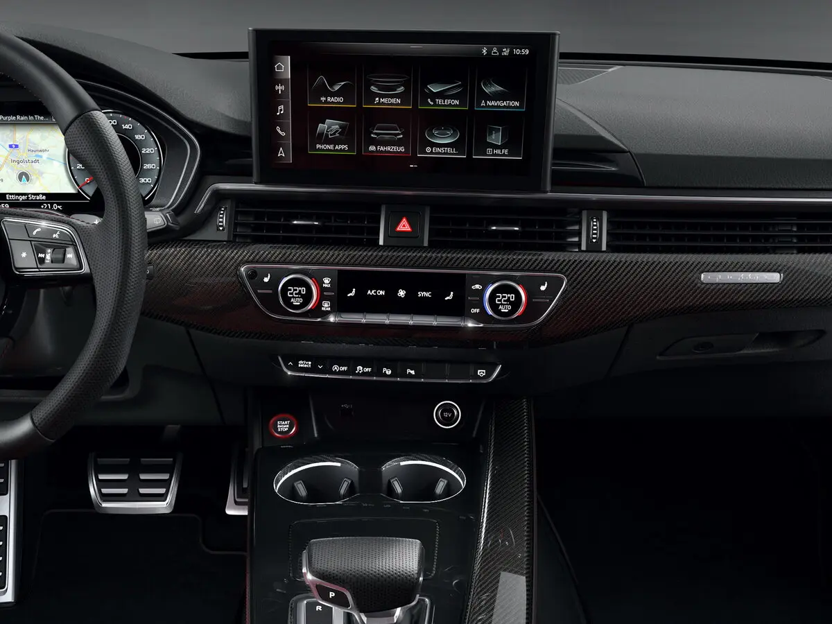 Audi S4 V (B9) Рестайлинг Универсал 5 дв. — сүрөт 13
