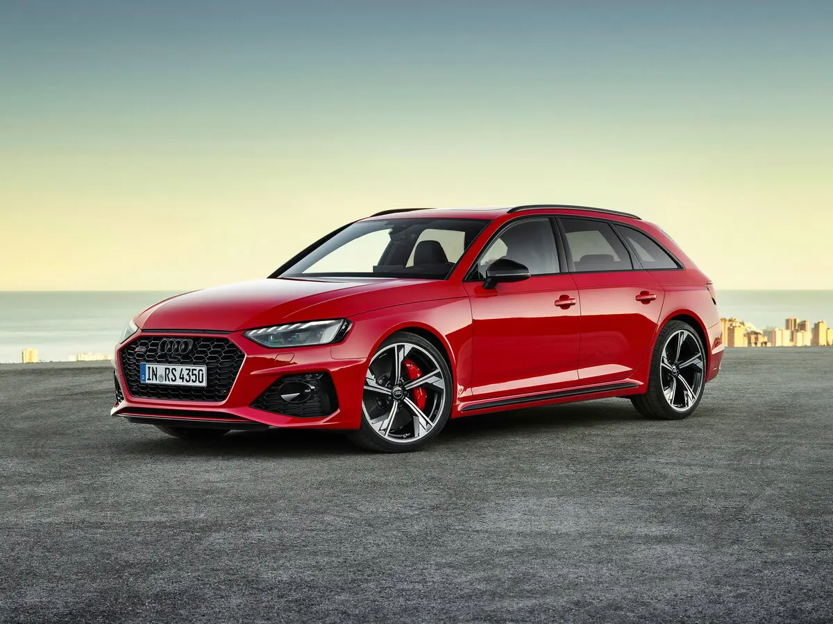 Audi RS 4 IV (B9) Рестайлинг
