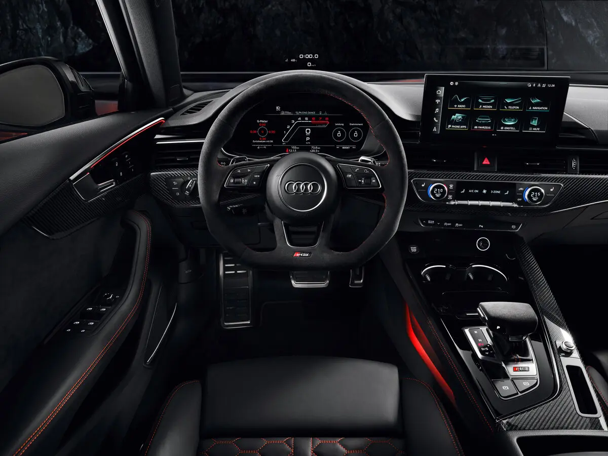 Audi RS 4 IV (B9) Рестайлинг Универсал 5 дв. — 照片 6