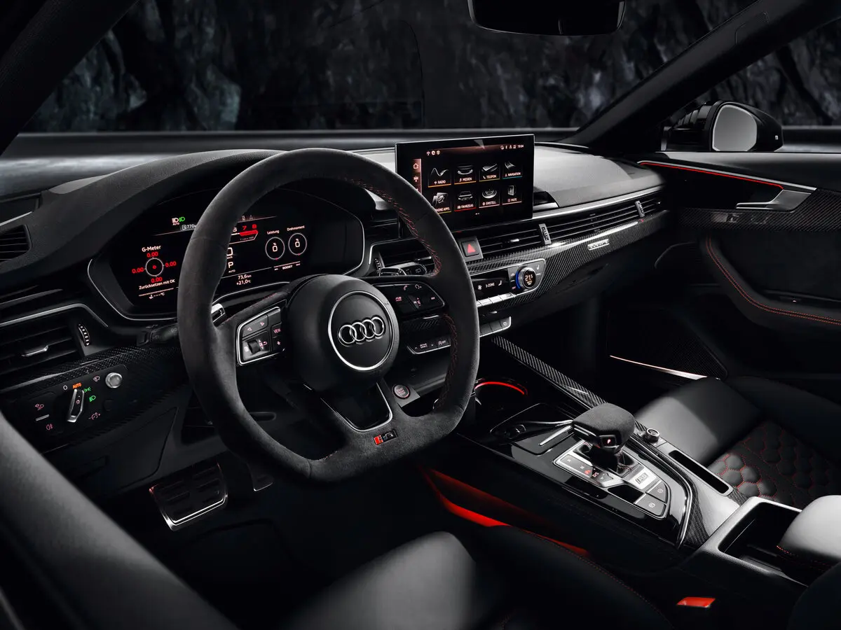 Audi RS 4 IV (B9) Рестайлинг Универсал 5 дв. — 照片 8