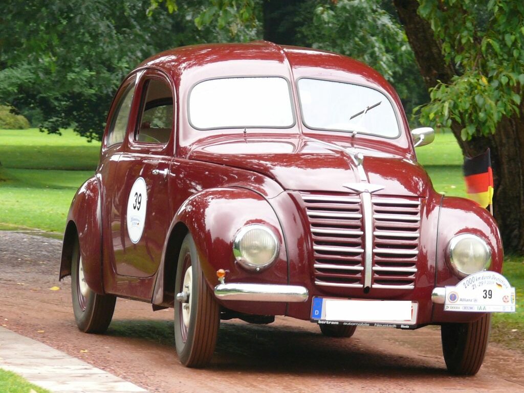 Hanomag Typ 13 I Седан 2 дв. — фото 6