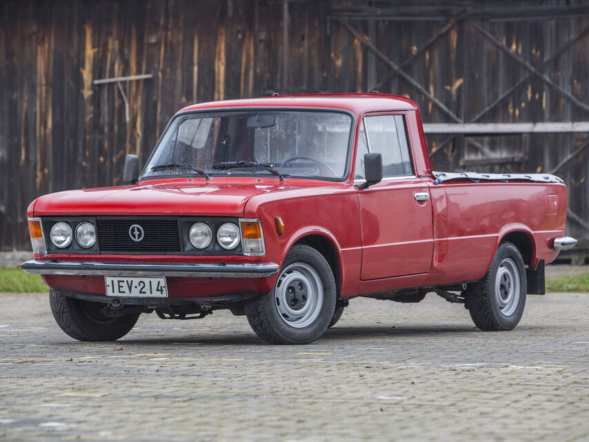FSO 125p 1967 – 1992 Пикап Одинарная кабина