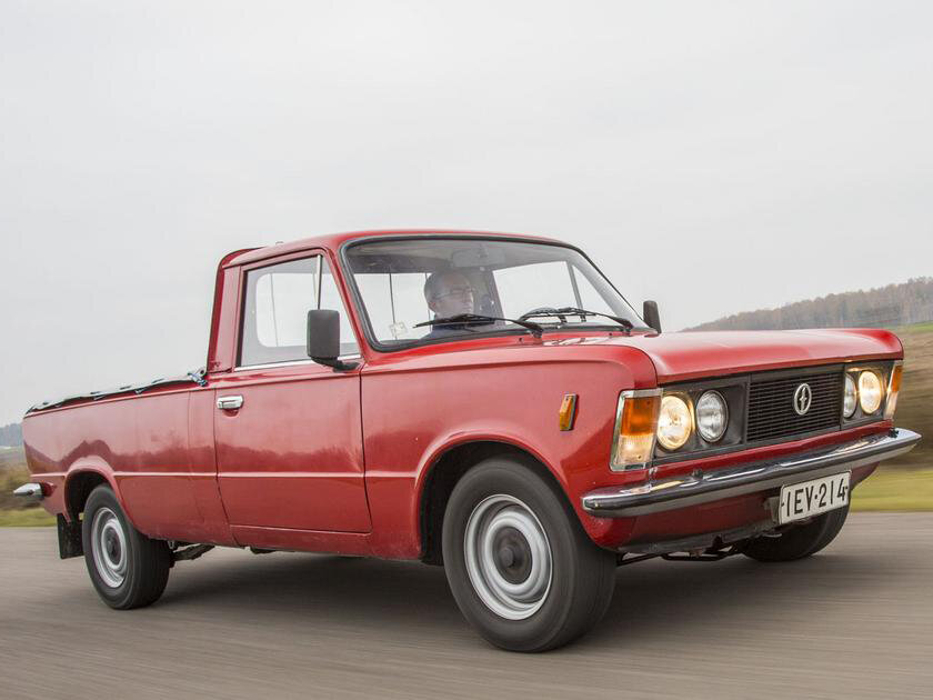 FSO 125p 1967 – 1992 Пикап Одинарная кабина — фото 3