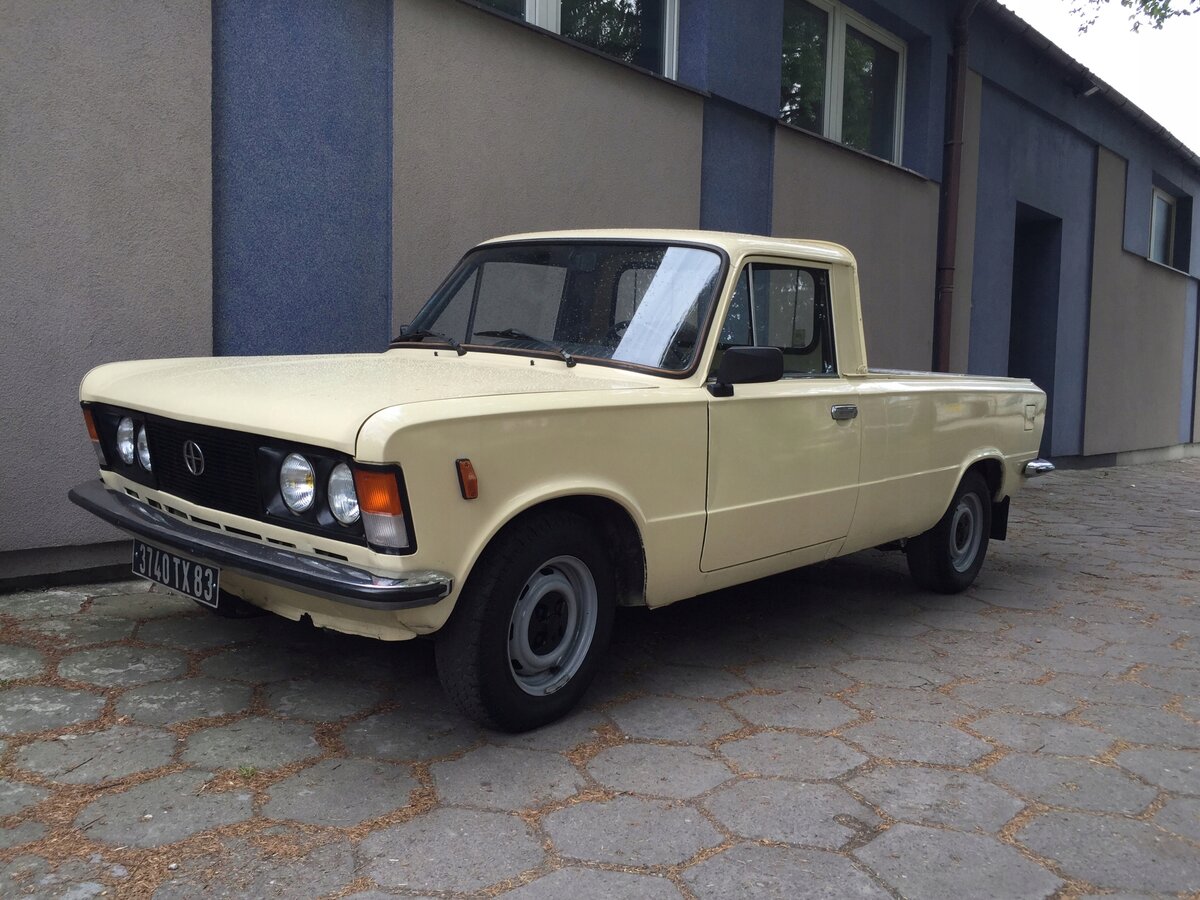 FSO 125p 1967 – 1992 Пикап Одинарная кабина — фото 5
