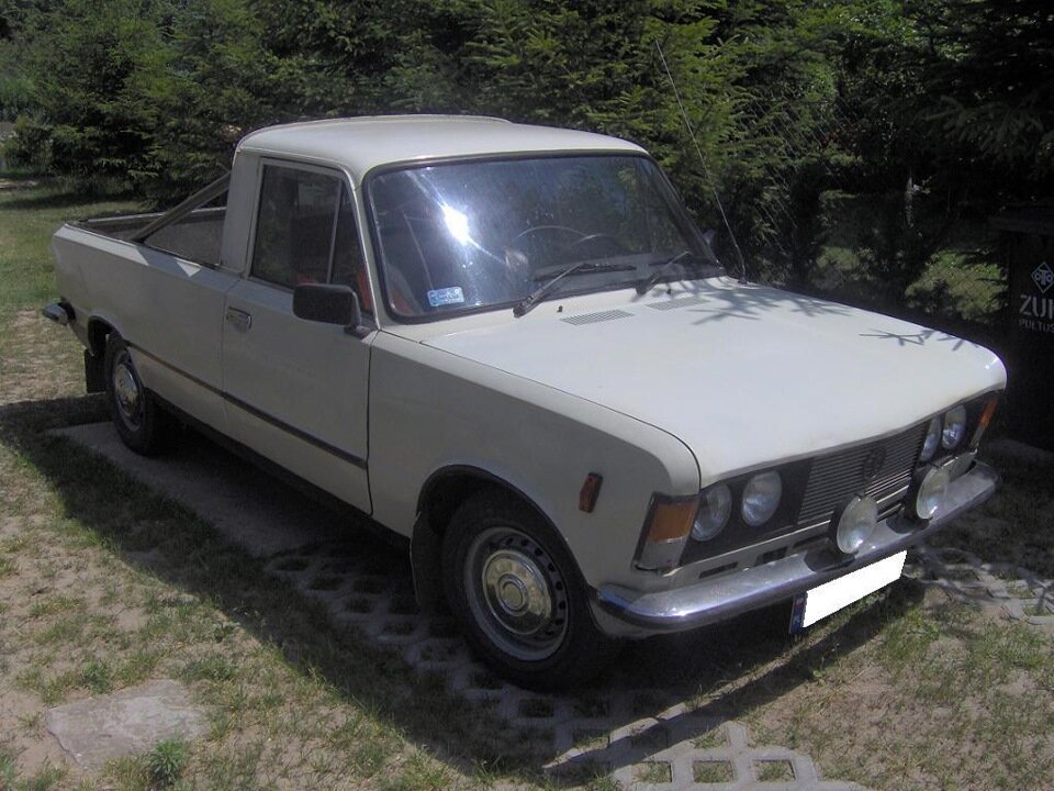 FSO 125p 1967 – 1992 Пикап Одинарная кабина — фото 6