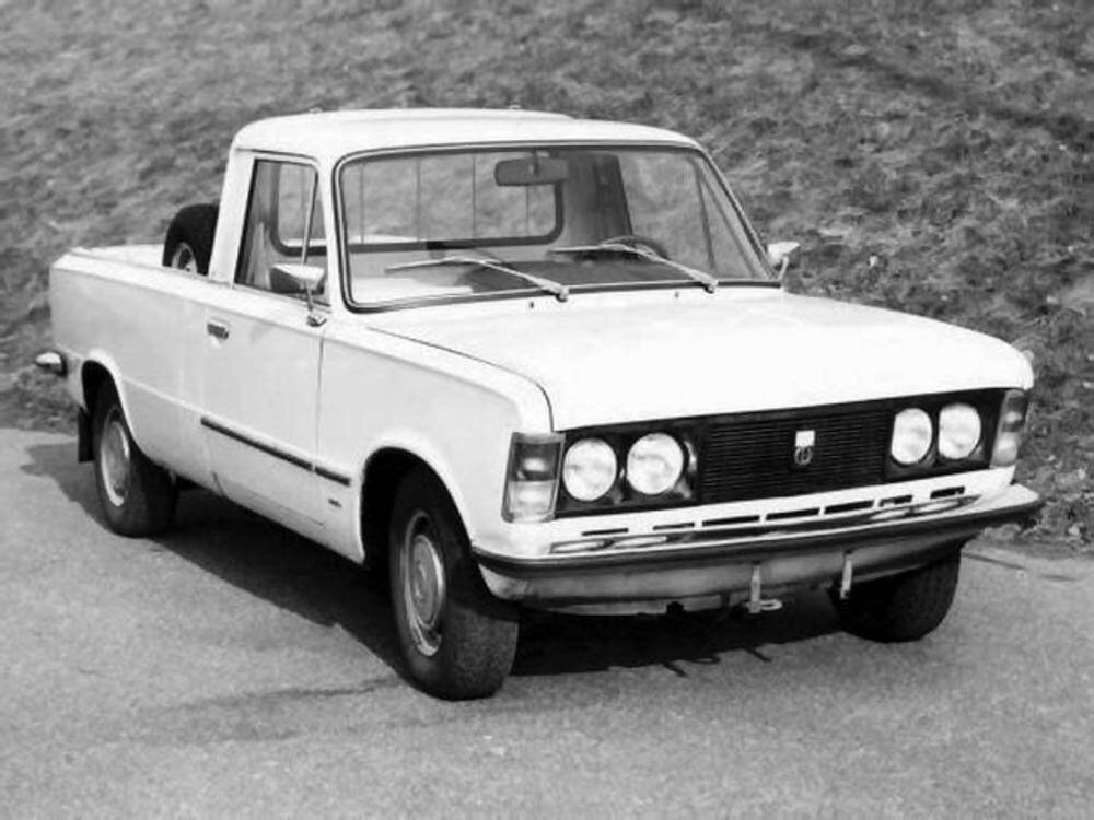FSO 125p 1967 – 1992 Пикап Одинарная кабина — фото 7