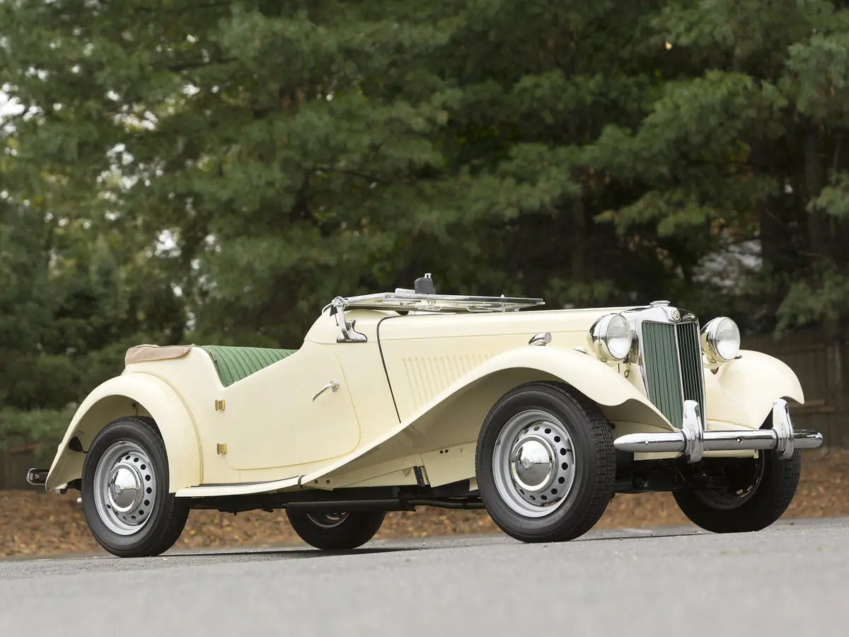 MG TD Midget I Родстер — сүрөт 2