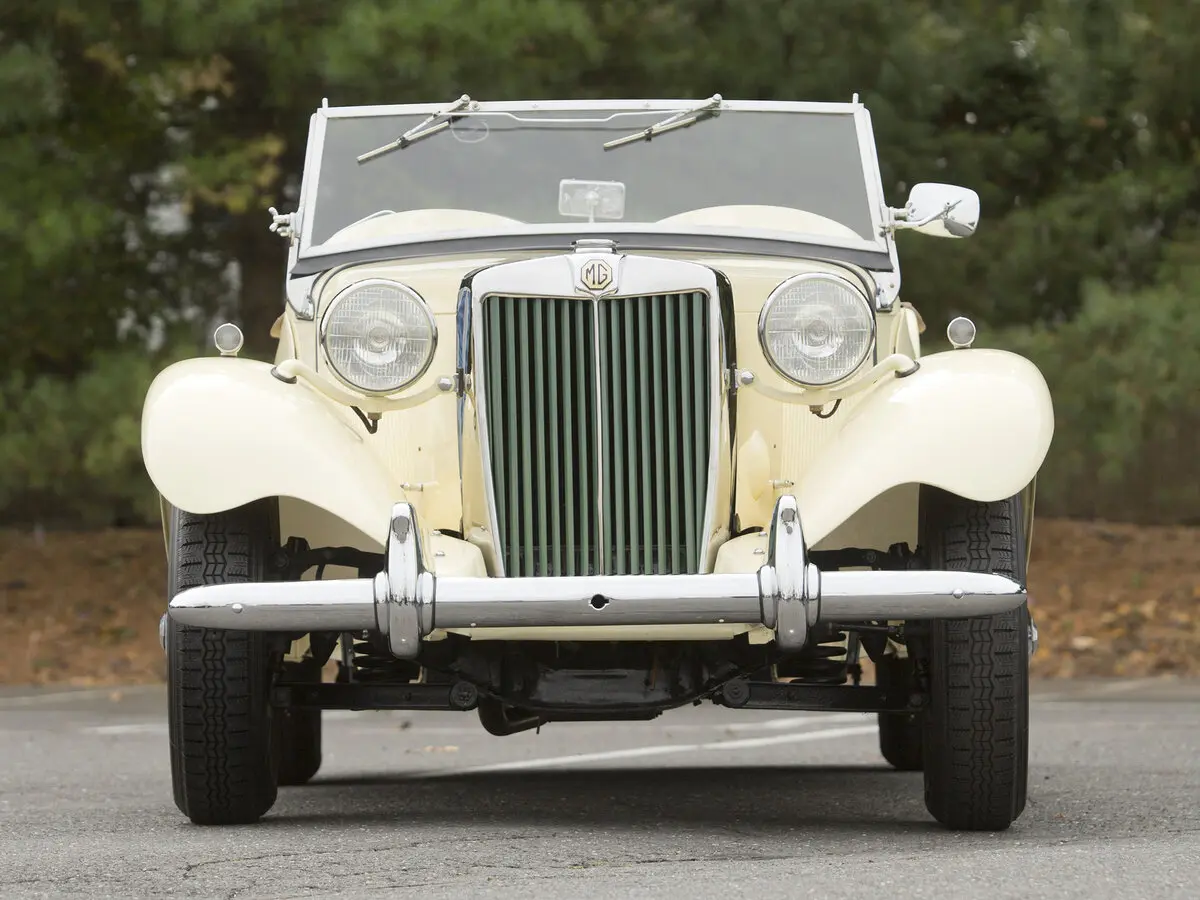 MG TD Midget I Родстер — сүрөт 3