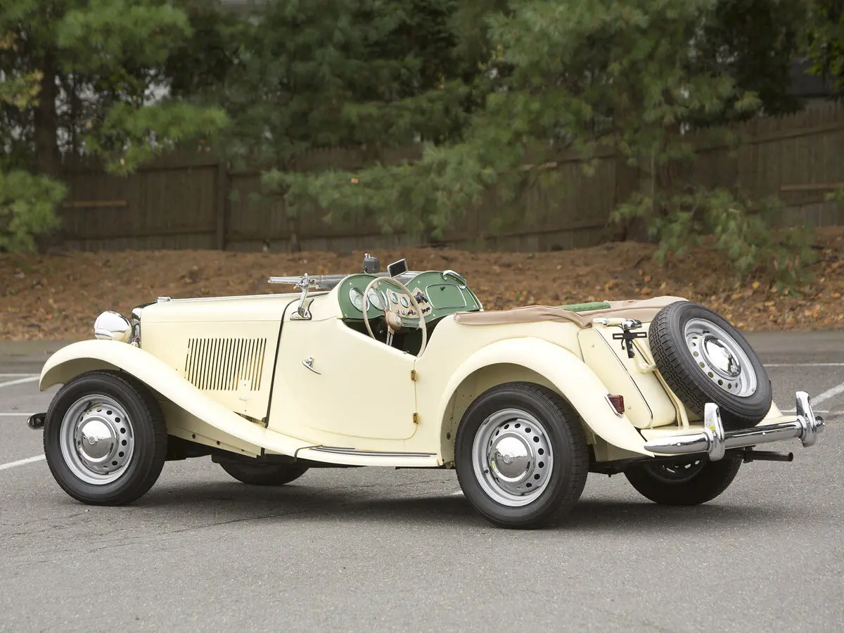 MG TD Midget I Родстер — сүрөт 4