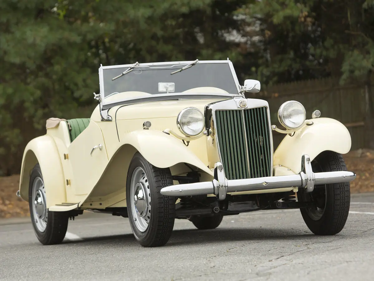 MG TD Midget I Родстер — сүрөт 5