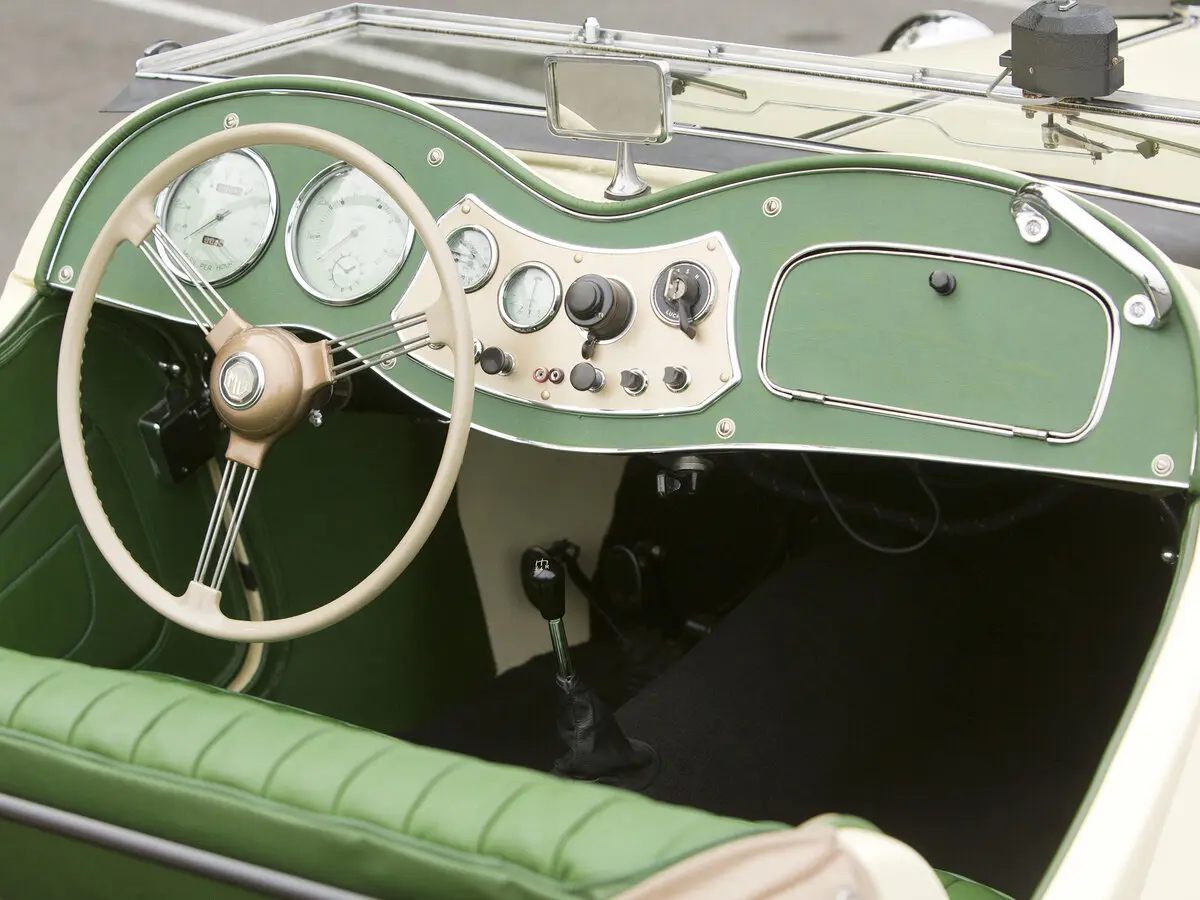 MG TD Midget I Родстер — сүрөт 6