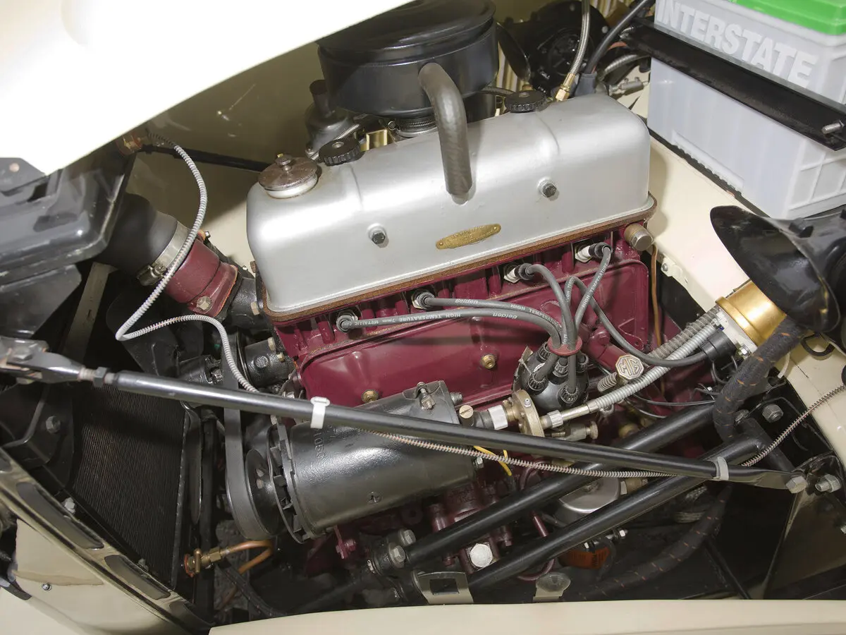 MG TD Midget I Родстер — сүрөт 7