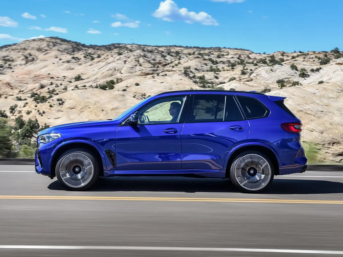 BMW X5 M III (F95) Внедорожник 5 дв. — фото 2