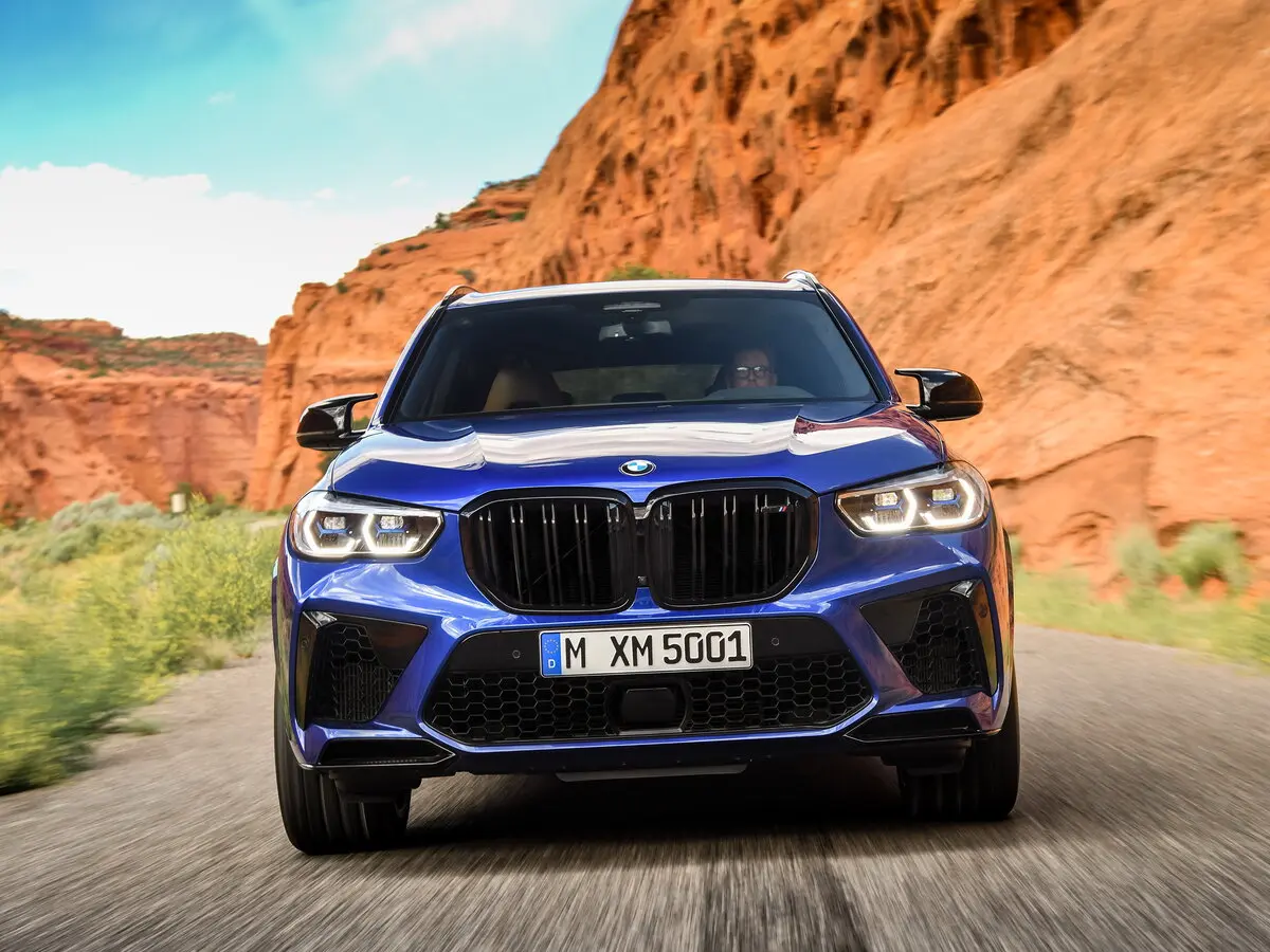 BMW X5 M III (F95) Внедорожник 5 дв. — фото 3