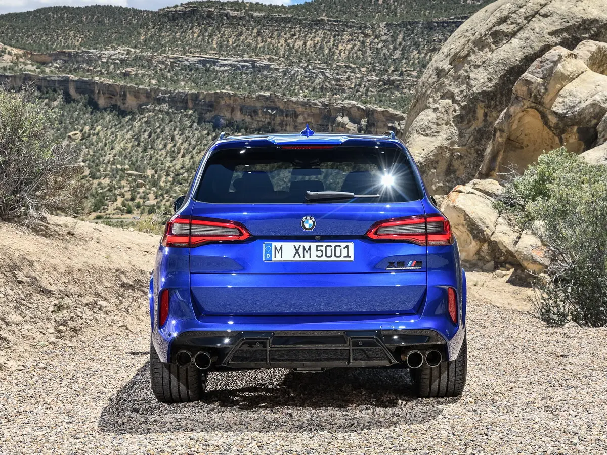 BMW X5 M III (F95) Внедорожник 5 дв. — фото 4