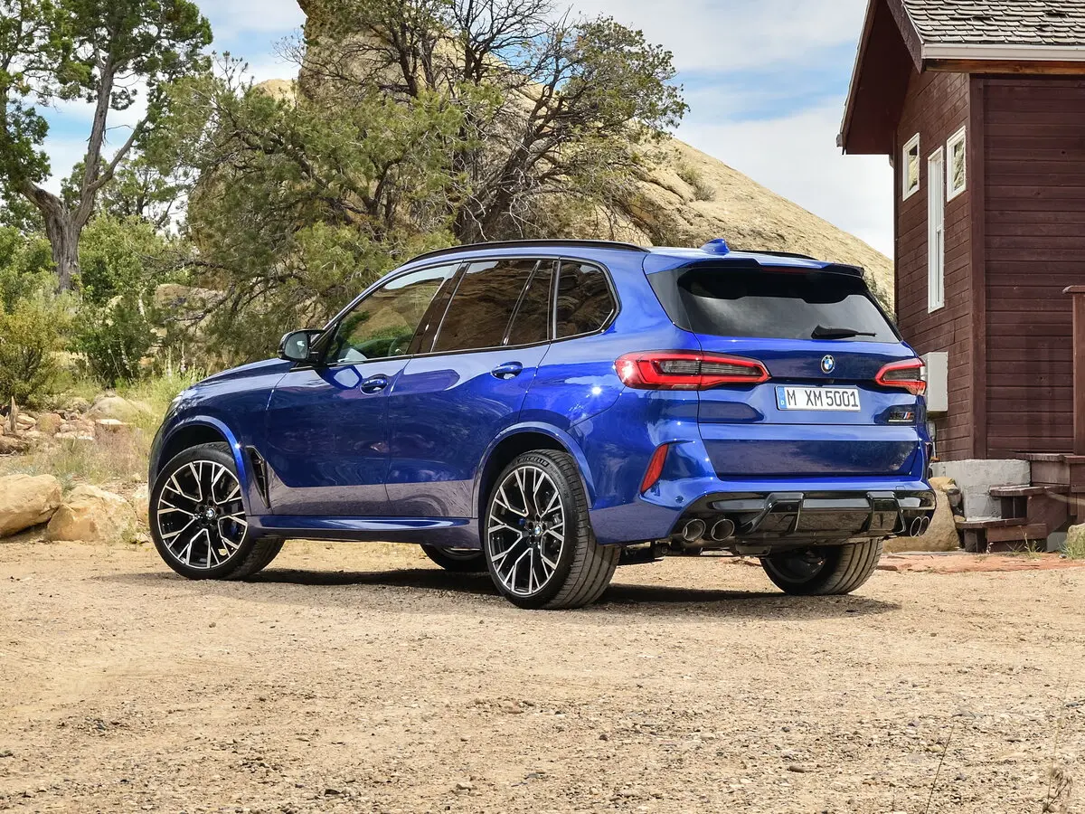 BMW X5 M III (F95) Внедорожник 5 дв. — фото 5