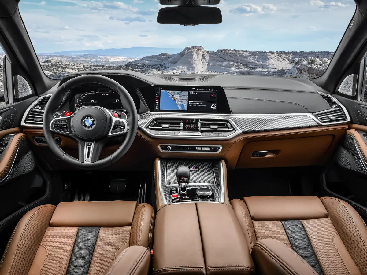 BMW X5 M III (F95) Внедорожник 5 дв. — фото 6
