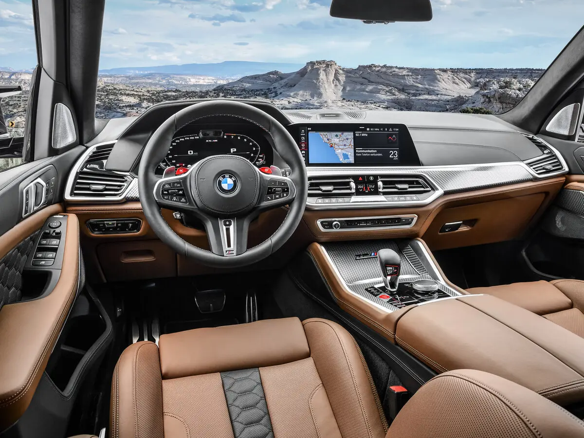 BMW X5 M III (F95) Внедорожник 5 дв. — фото 7