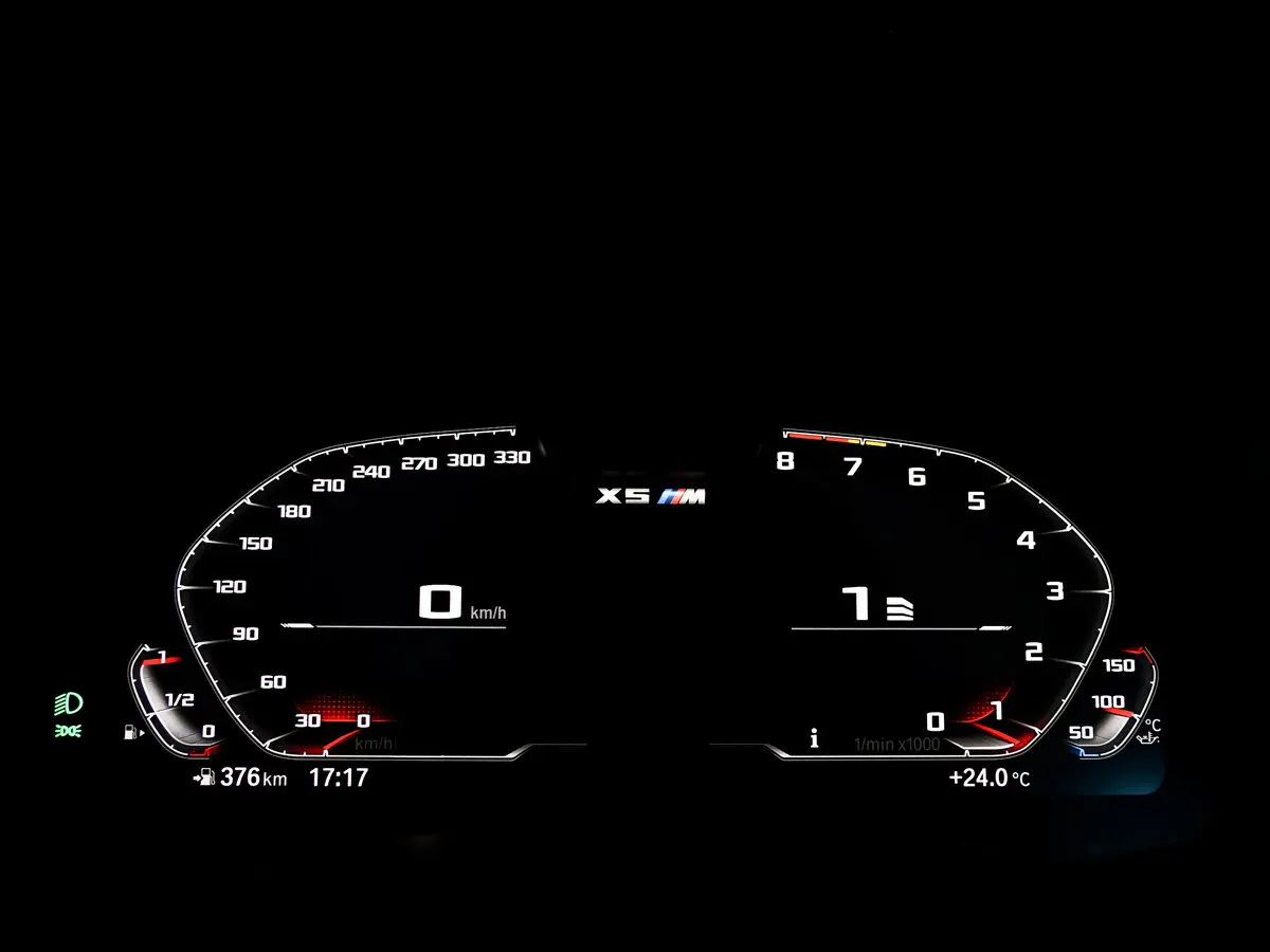 BMW X5 M III (F95) Внедорожник 5 дв. — фото 8
