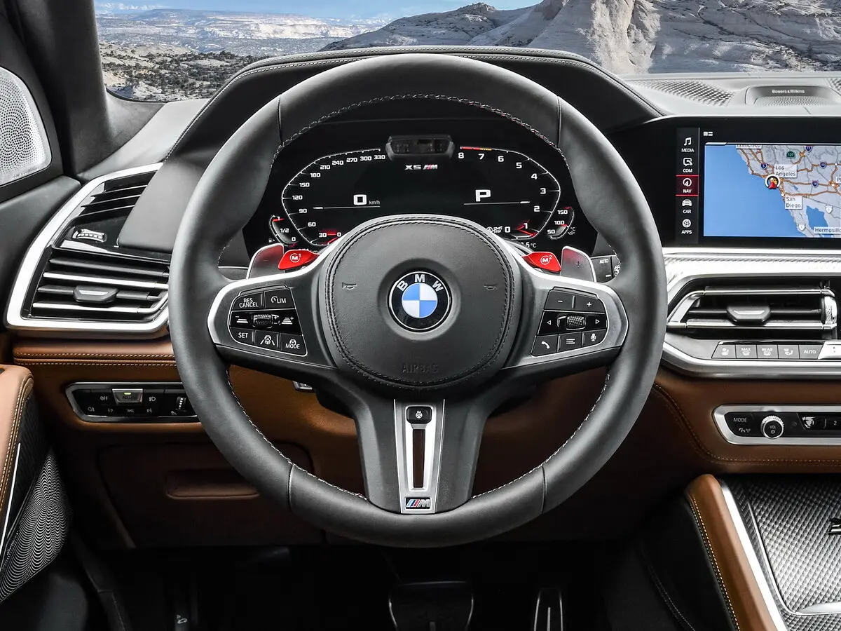 BMW X5 M III (F95) Внедорожник 5 дв. — фото 9