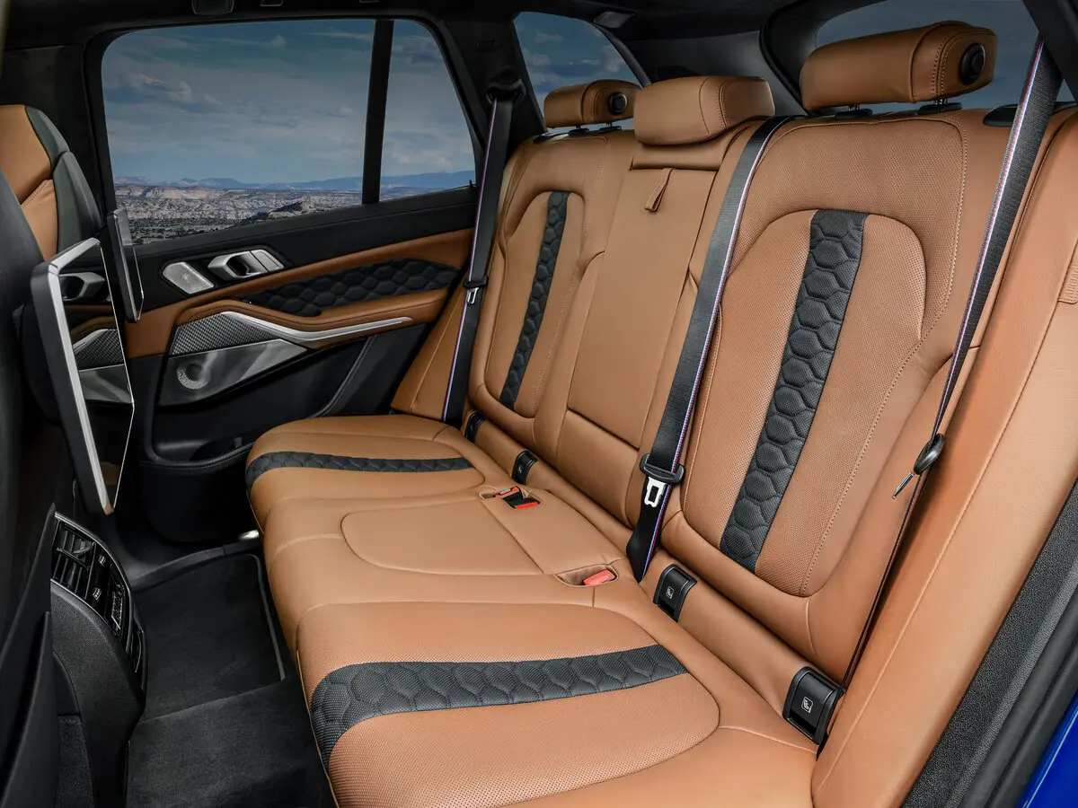 BMW X5 M III (F95) Внедорожник 5 дв. — фото 10