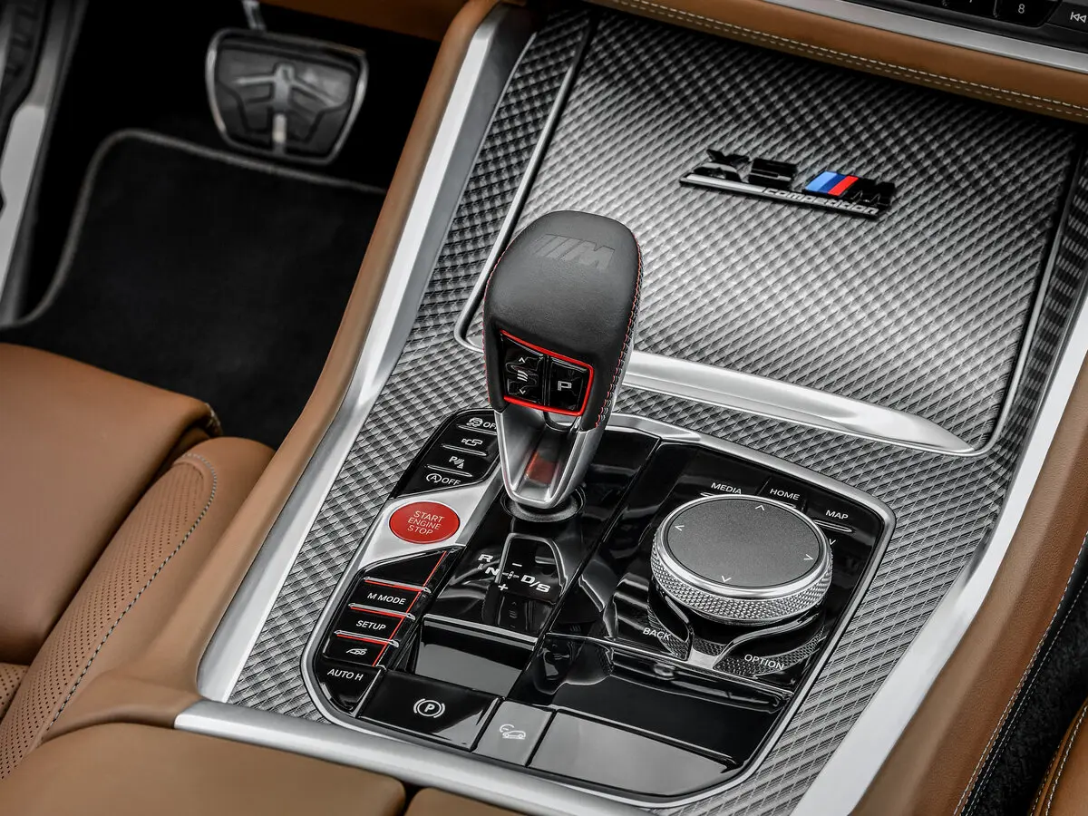 BMW X5 M III (F95) Внедорожник 5 дв. — фото 11