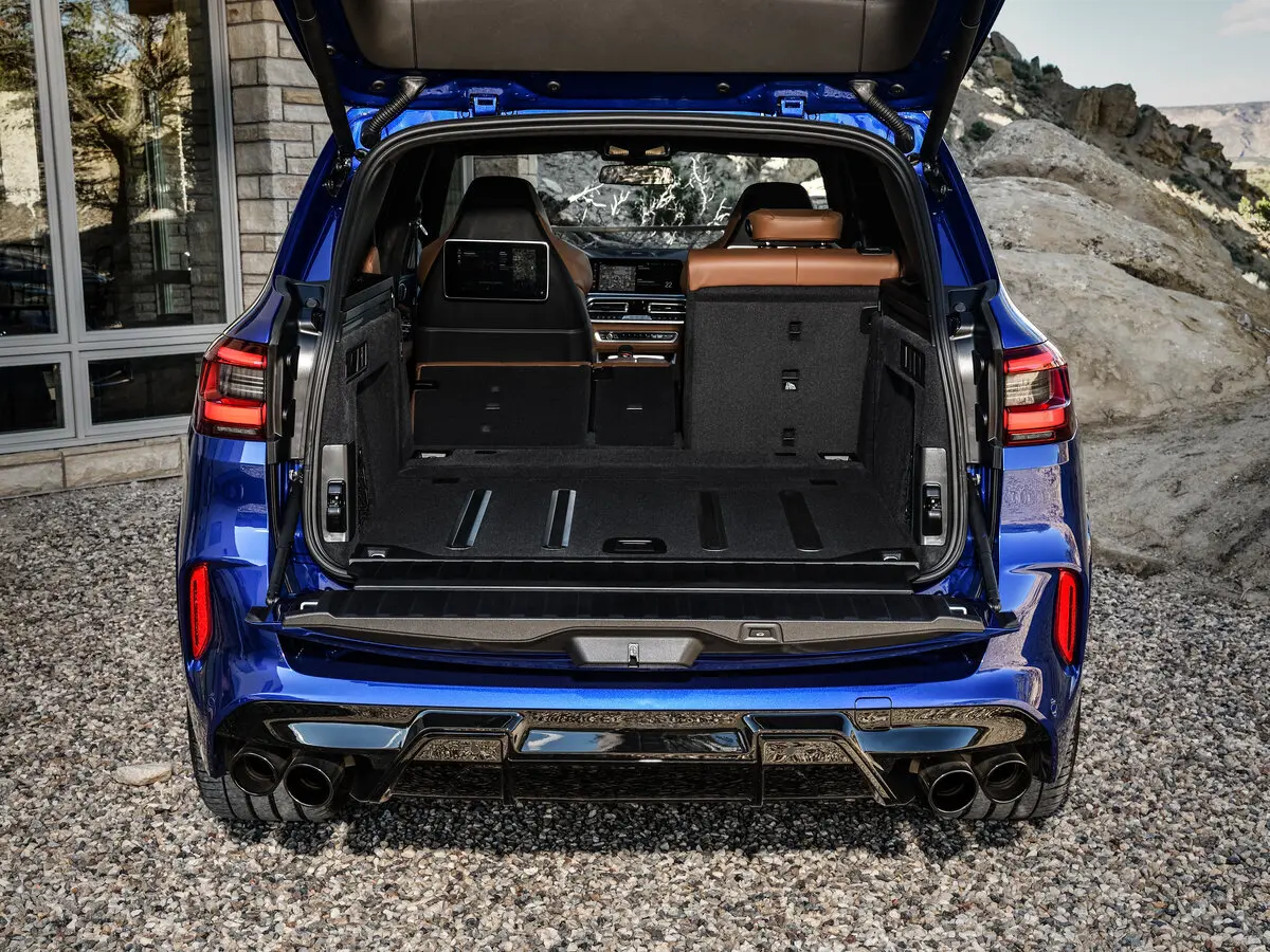 BMW X5 M III (F95) Внедорожник 5 дв. — фото 12