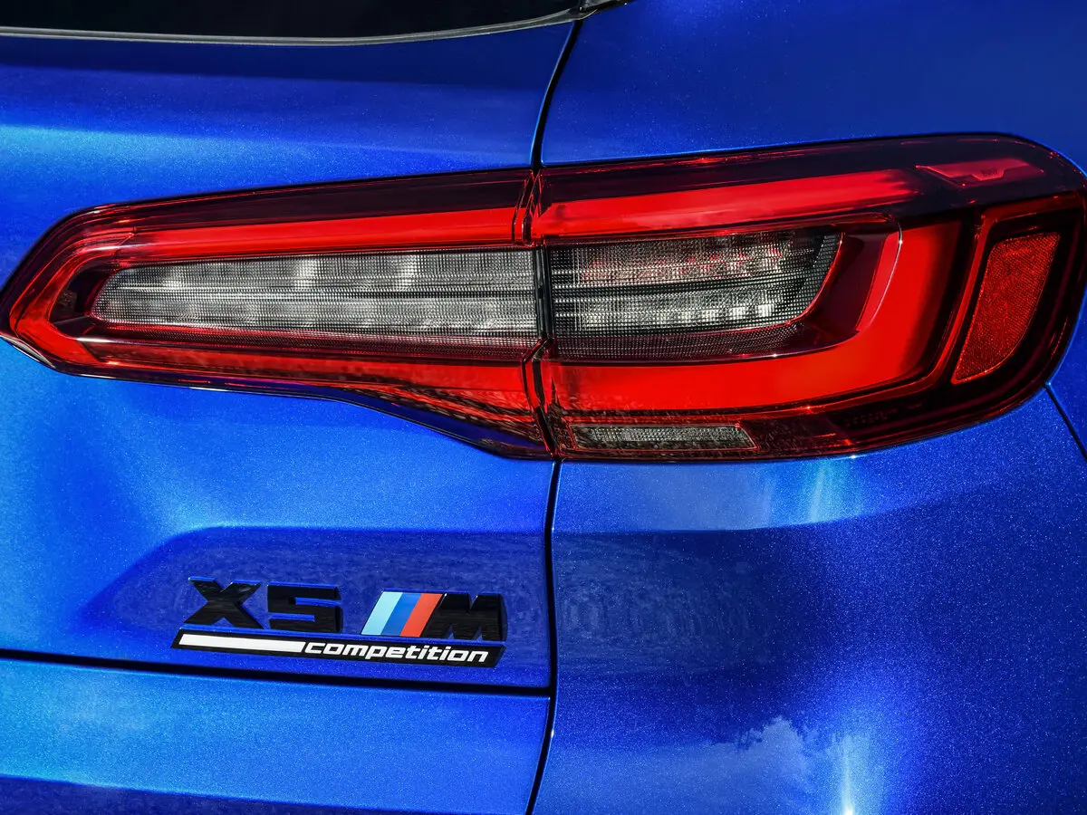 BMW X5 M III (F95) Внедорожник 5 дв. — фото 13