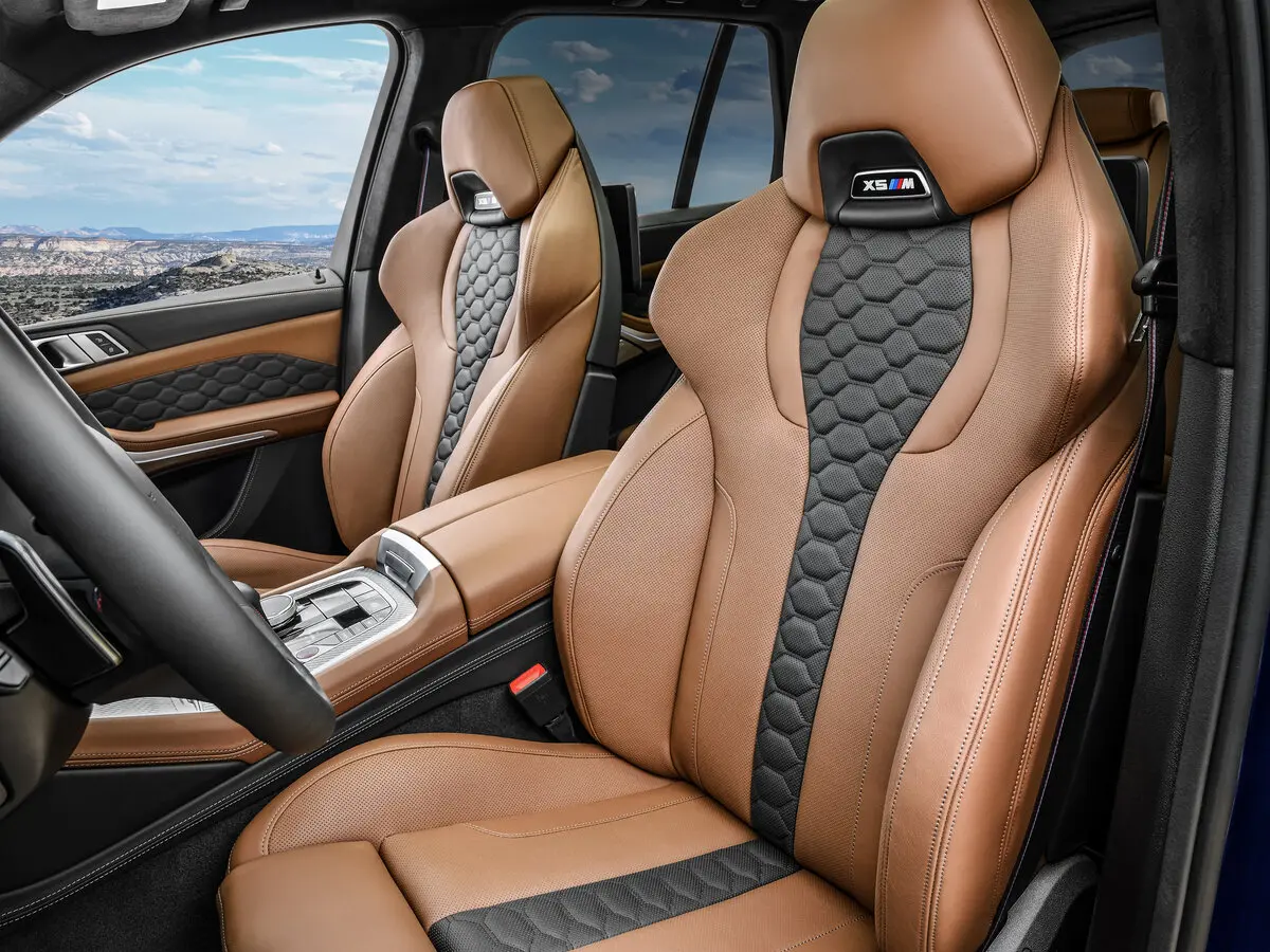 BMW X5 M III (F95) Внедорожник 5 дв. — фото 15