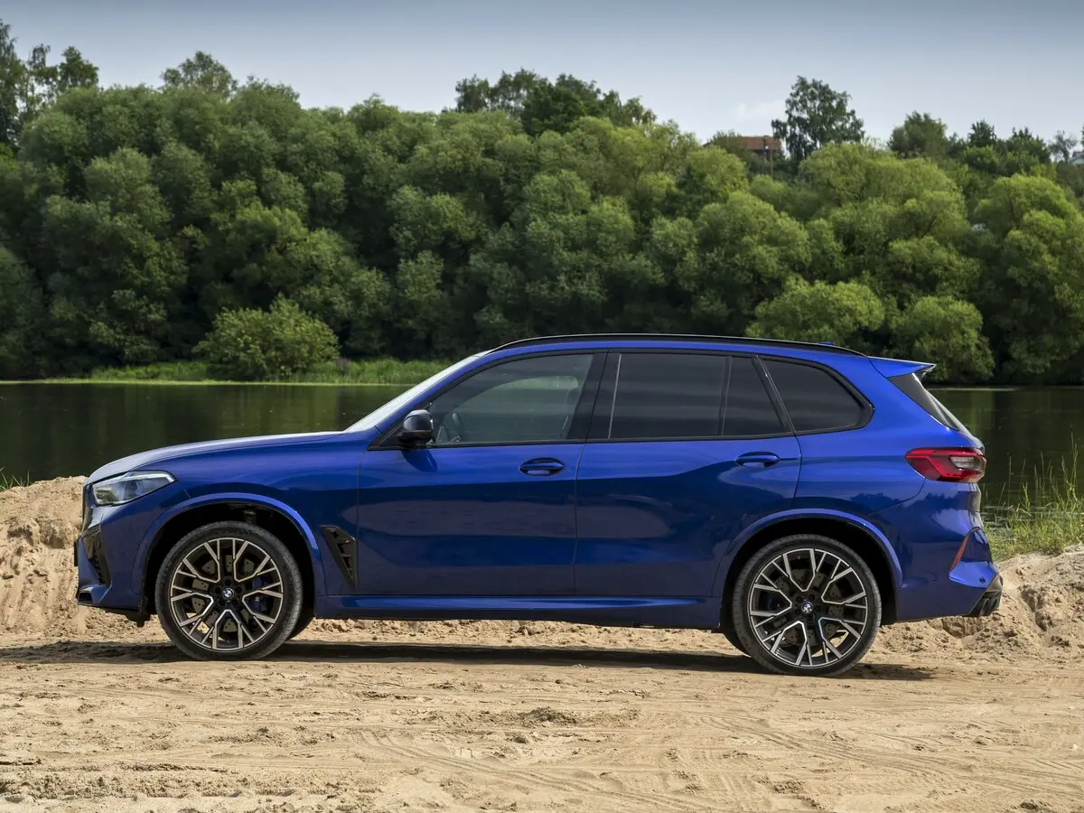 BMW X5 M III (F95) Внедорожник 5 дв. — фото 18