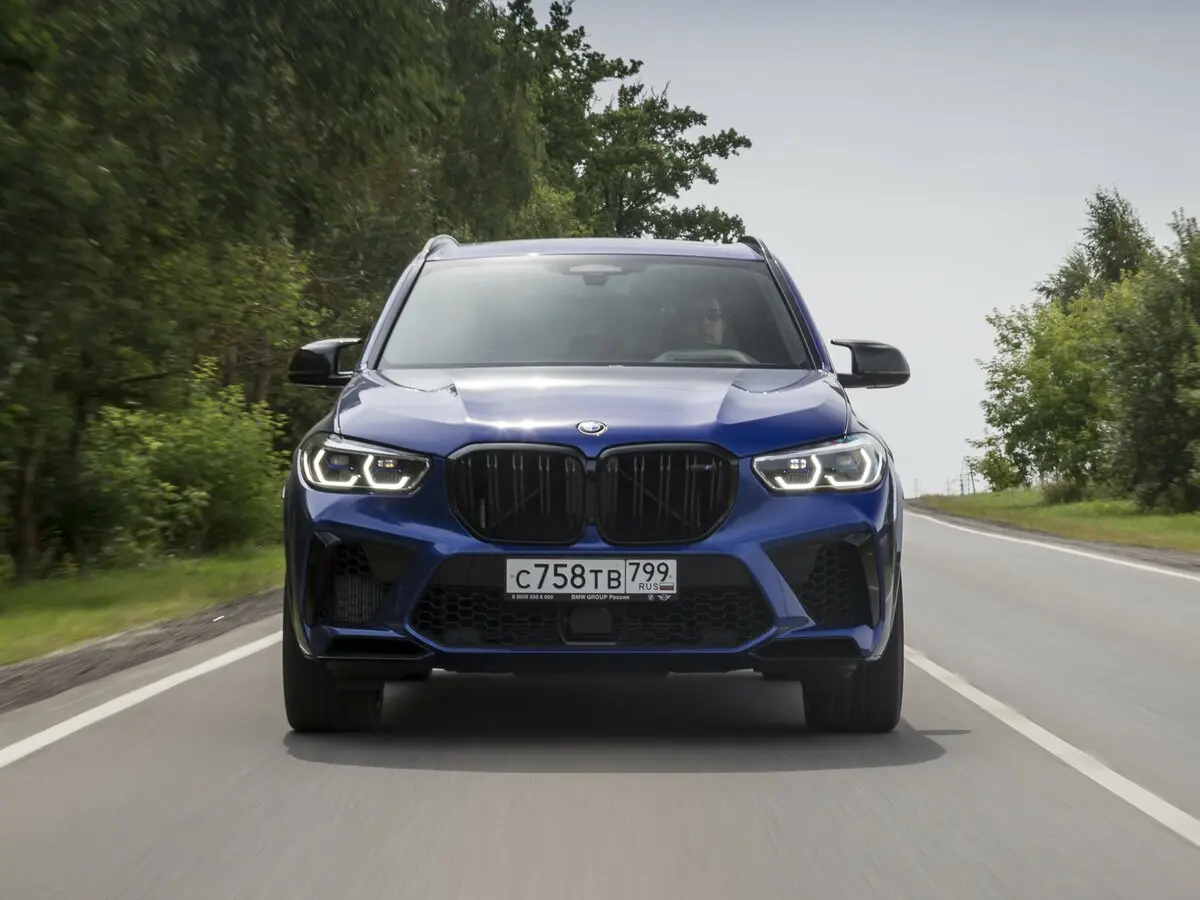 BMW X5 M III (F95) Внедорожник 5 дв. — фото 19