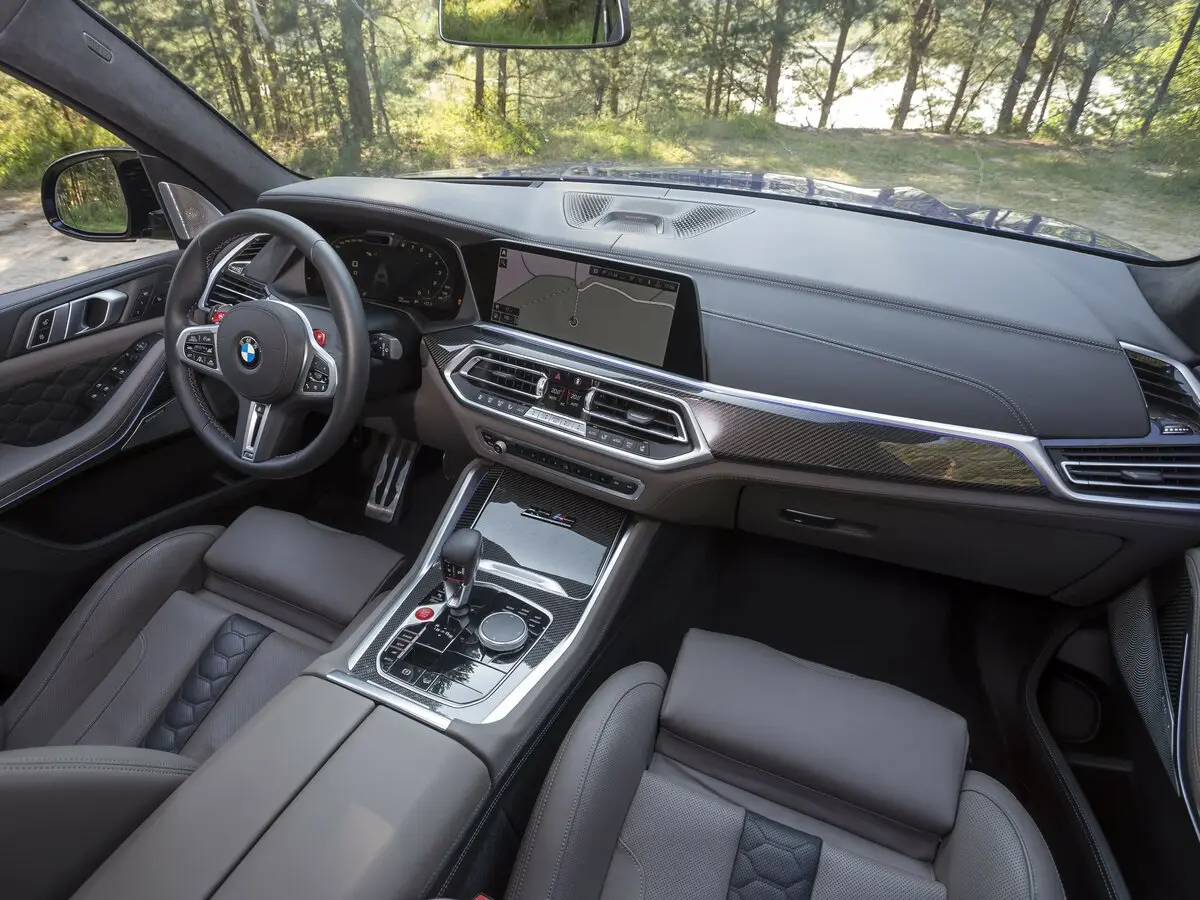 BMW X5 M III (F95) Внедорожник 5 дв. — фото 21