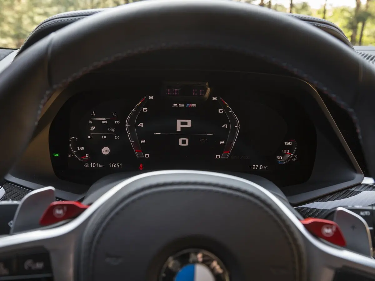BMW X5 M III (F95) Внедорожник 5 дв. — фото 23